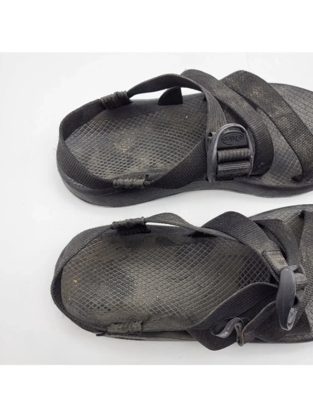 Chaco Sandals Men’s SZ 10 Black Sport Hiking Walking River Outdoor Gorpcore